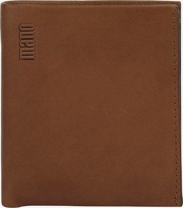 mano Portemonnaie 'LIGATUS' in Beige: Vorderseite