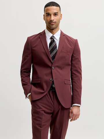JACK & JONES - Corte superestrecho Chaqueta saco 'FRANCO ' en lila: frente