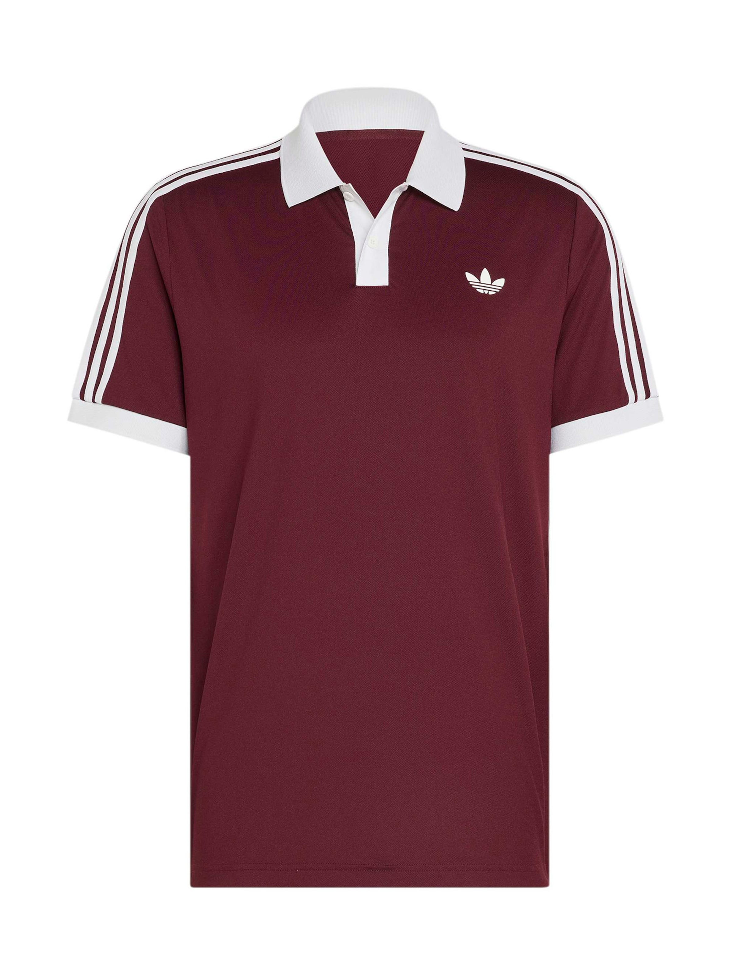 ADIDAS PERFORMANCE - Camiseta funcional 'Classics' en marrón: frente