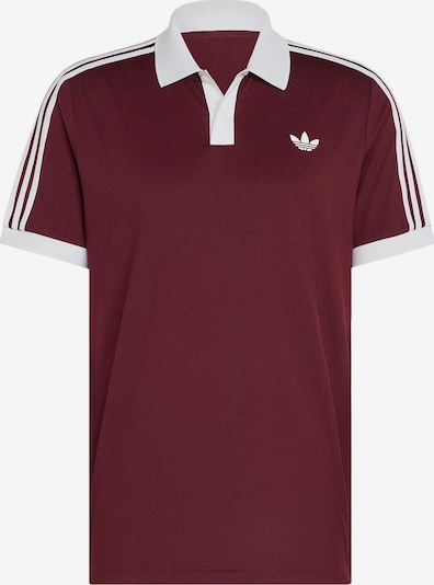 ADIDAS PERFORMANCE Toiminnallinen paita 'Classics' koossa S värissä kastanjanruskea / valkoinen, Tuotenäkymä