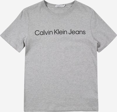 Calvin Klein Jeans Särk helehall / must, Tootevaade