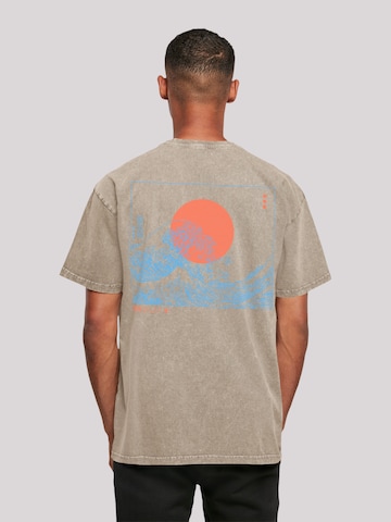 T-Shirt F4NT4STIC en beige