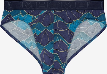 HOM Slip 'Lino' in Blauw: voorkant