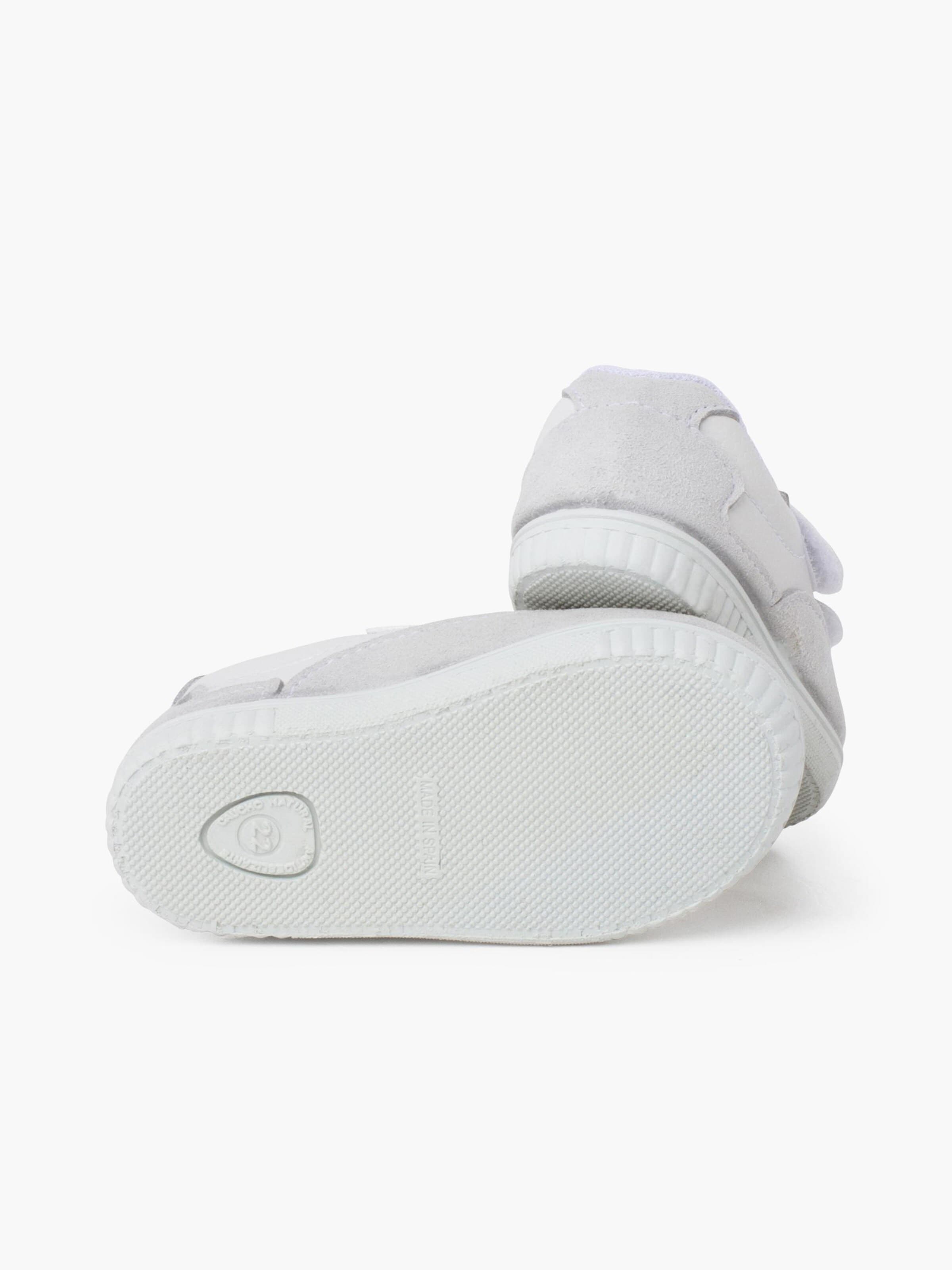 Baskets Pisamonas en blanc