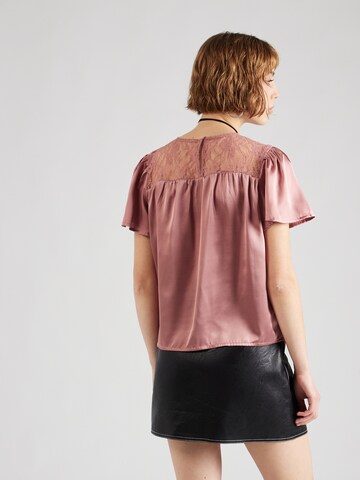 JDY Blus 'FIFI' i rosa