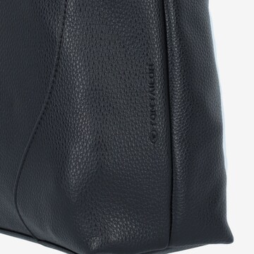 TOM TAILOR Shoulder bag 'Malia' in Black