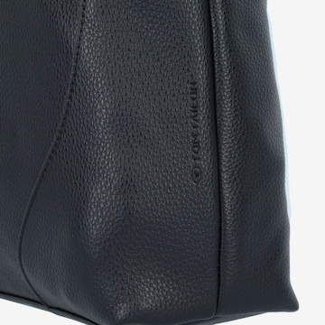 TOM TAILOR Shoulder Bag 'Malia' in Black