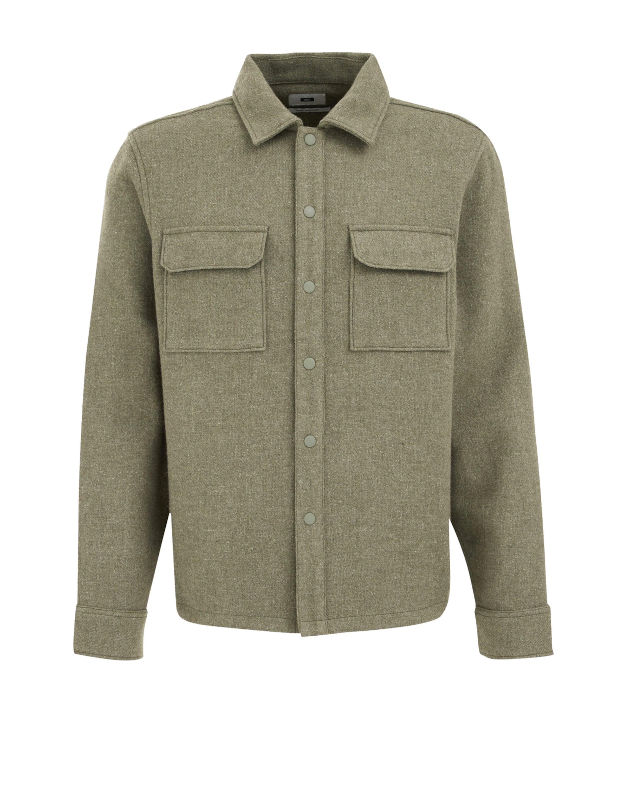 WE Fashion Övergångsjacka i oliv, Produktvy