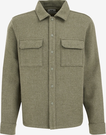 žalia WE Fashion Demisezoninė striukė: priekis