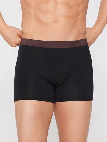 Tezenis Boxer shorts in Black: front