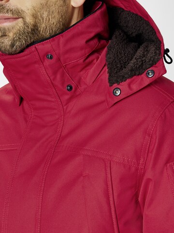 REDPOINT Winterparka in Rot