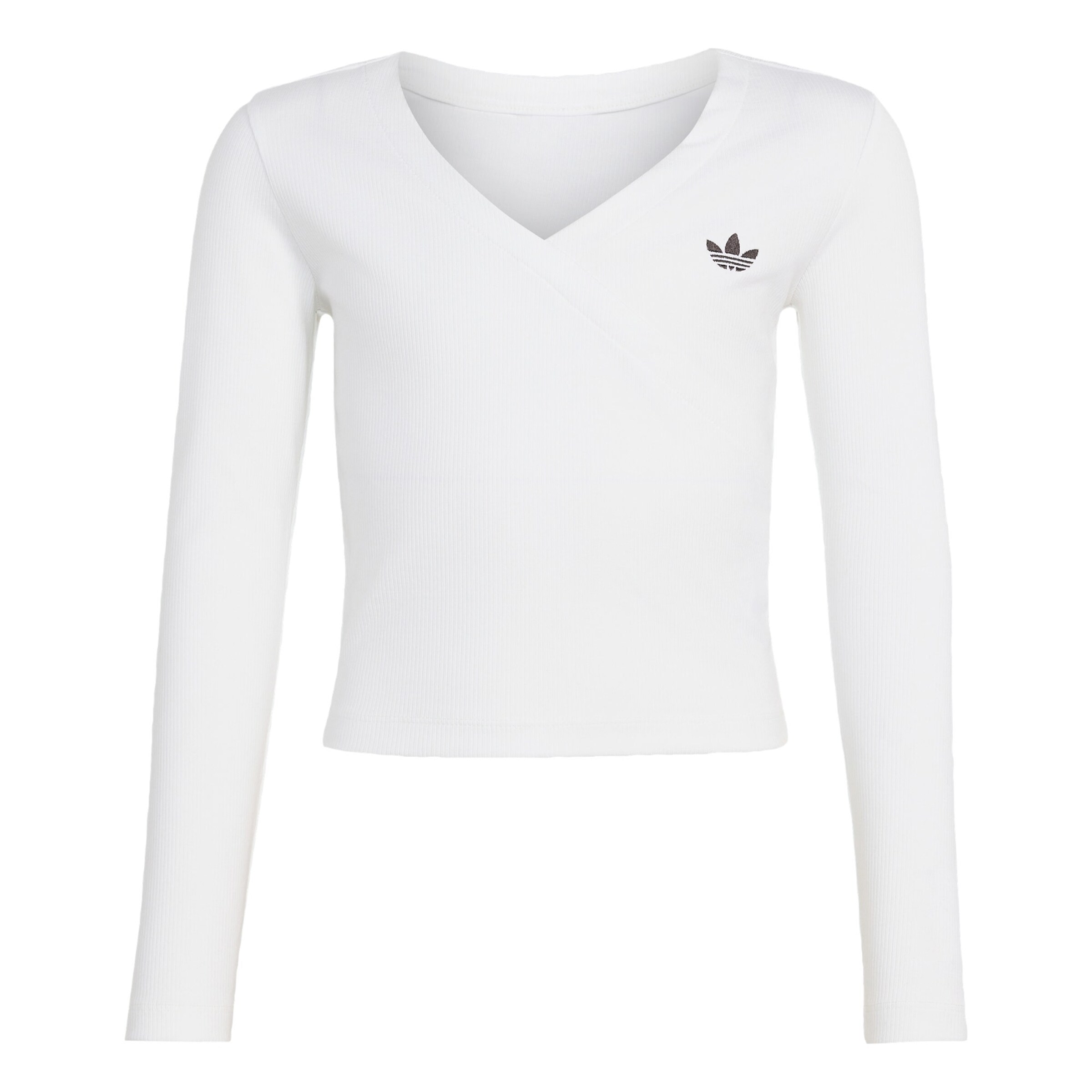 ADIDAS ORIGINALS Shirt in Wit: voorkant