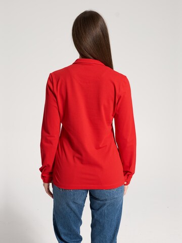 Chemisier 'Vivienne' NOWIHT en rouge