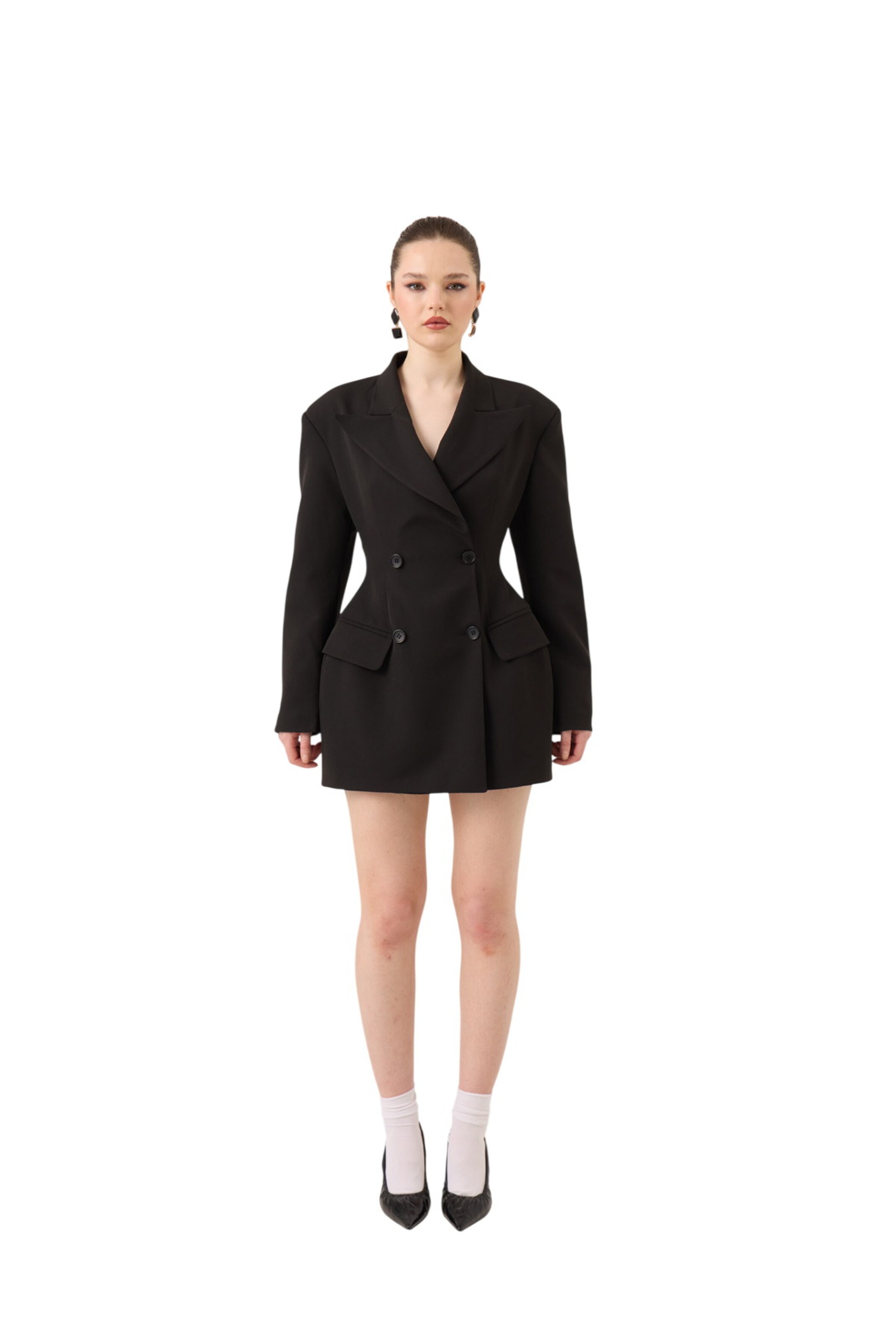 HOLLY LOLLY Blazer in Schwarz