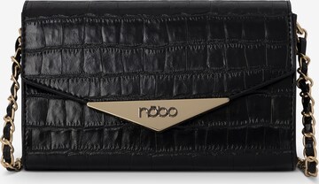 NOBO Clutch 'Demure' in Black: front