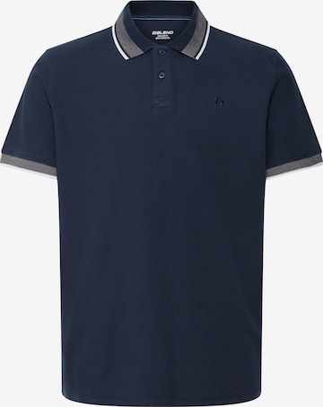 BLEND Poloshirt in Blau: Vorderseite