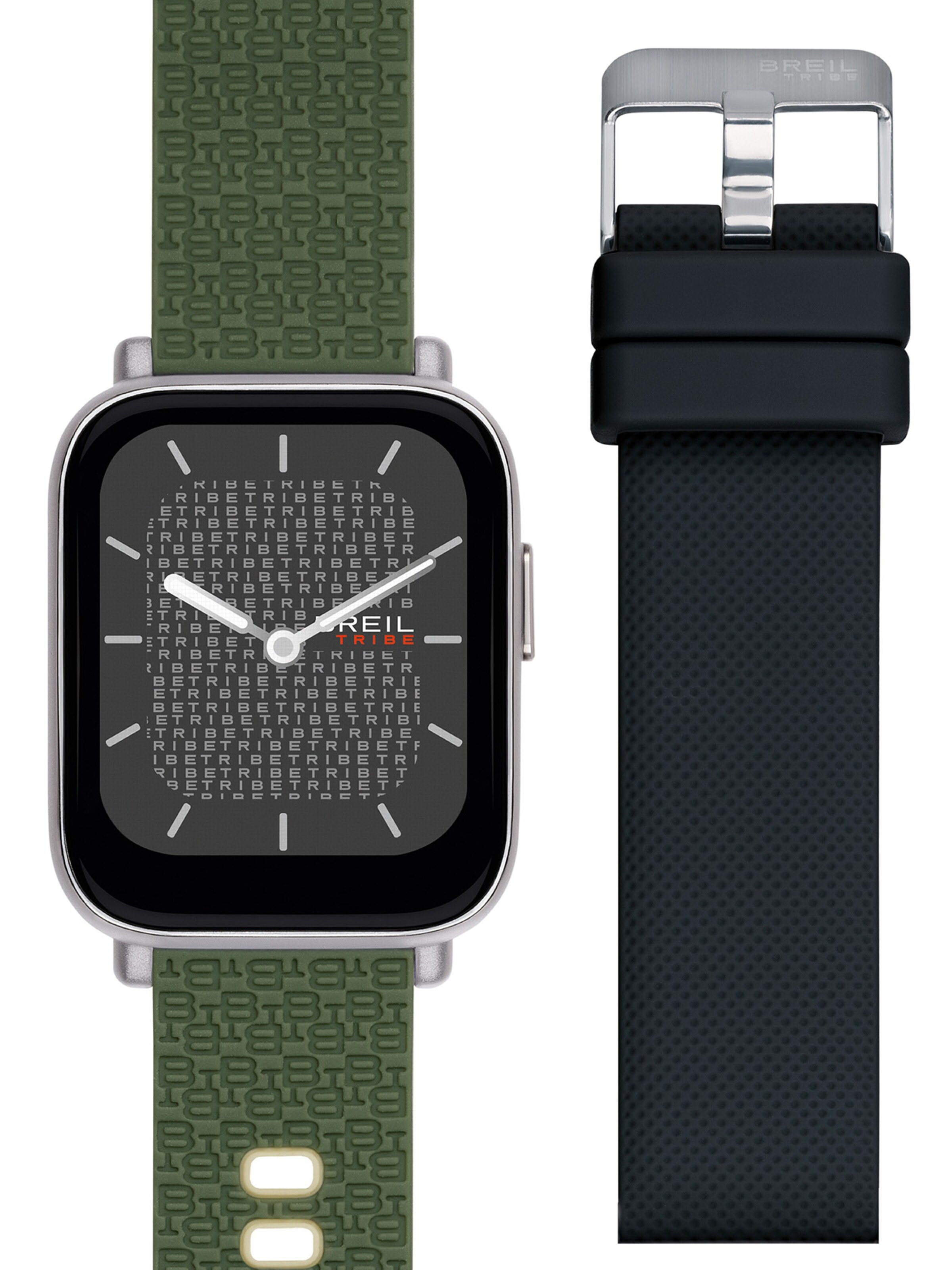 Montre digitale 'SBT-1' Breil en noir : devant