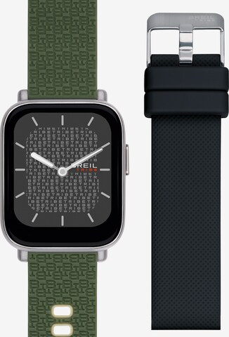 Montre digitale 'SBT-1' Breil en noir : devant