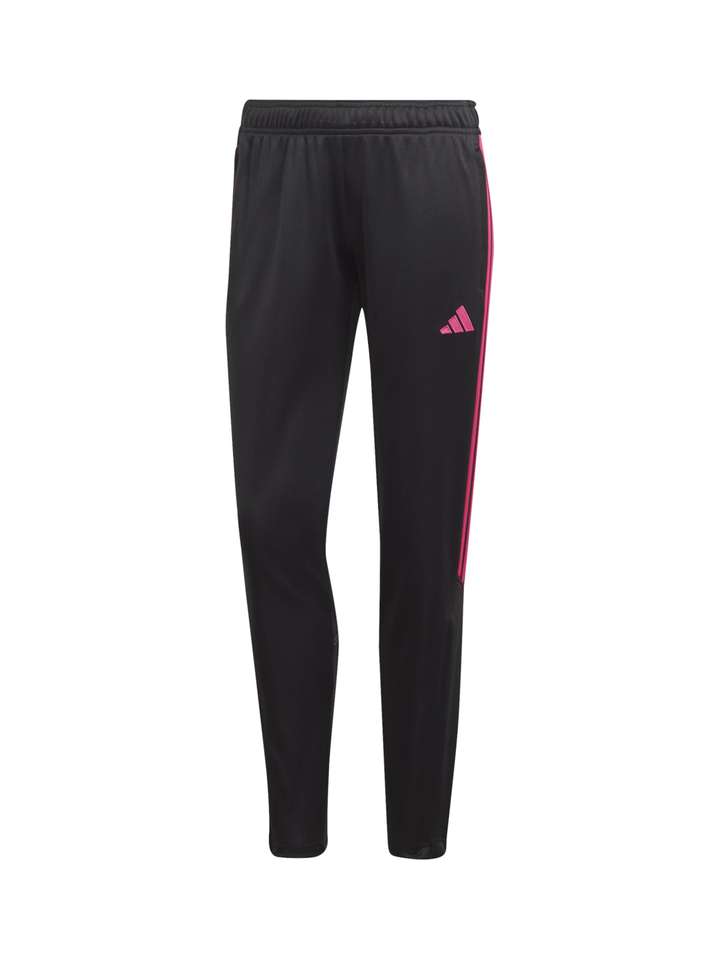 ADIDAS PERFORMANCE Slim fit Sports trousers 'Tiro 23 Club' in Black: front