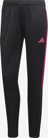 ADIDAS PERFORMANCE Sporthose 'Tiro 23 Club' in Schwarz: Vorderseite