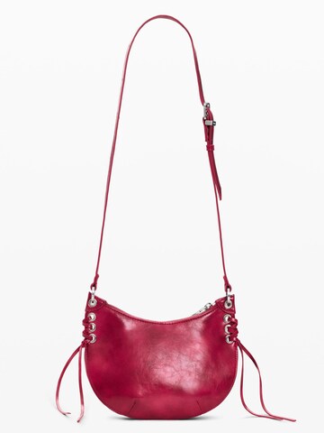 Desigual - Bolso de hombro en rojo