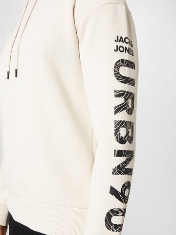 JACK & JONES Sweatshirt 'Mono' in Beige