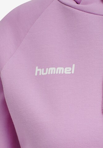 Hummel Спортивный свитшот в Ярко-розовый