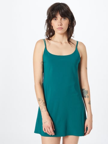 Robe d’été Abercrombie & Fitch en vert : devant