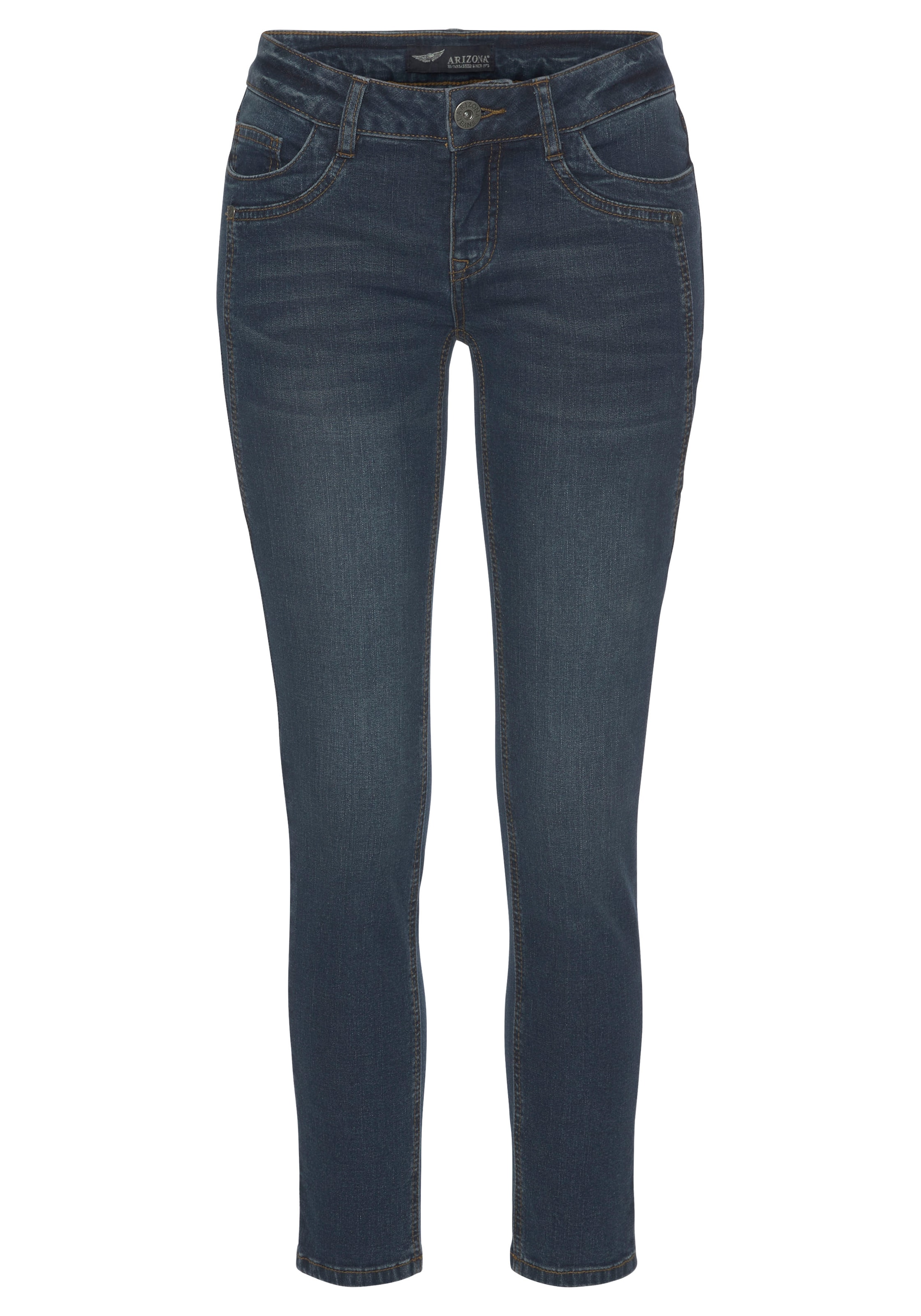 ARIZONA Skinny Jeans in Blau: Vorderseite