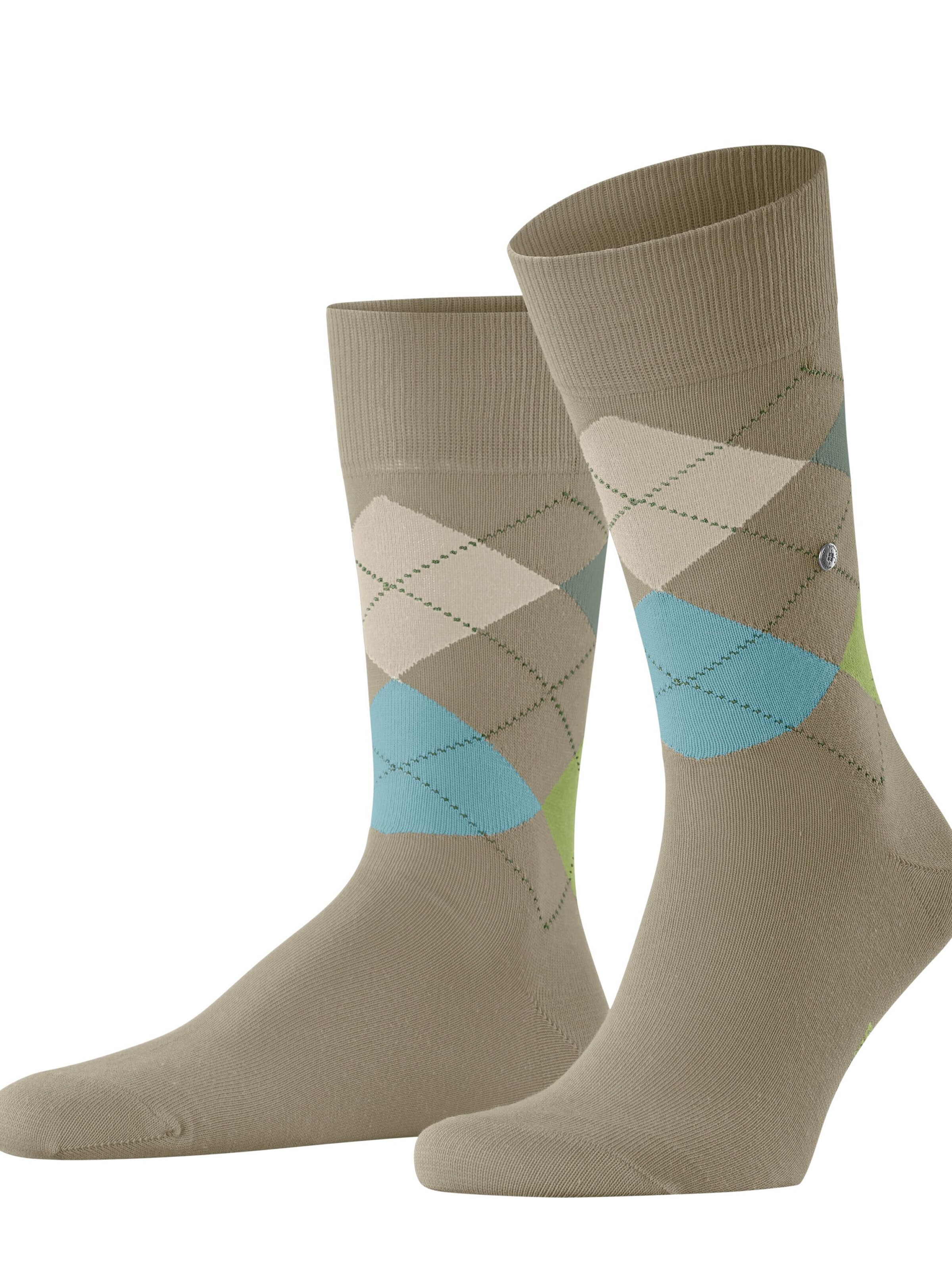 BURLINGTON Socks 'King' in Grey: front