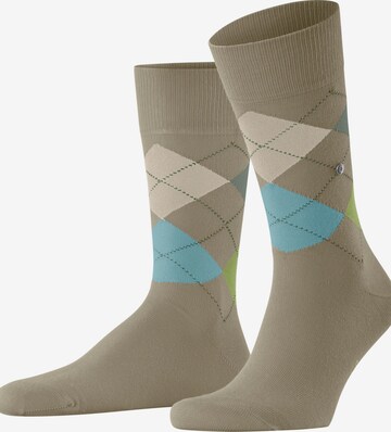 BURLINGTON Socks 'King' in Grey: front