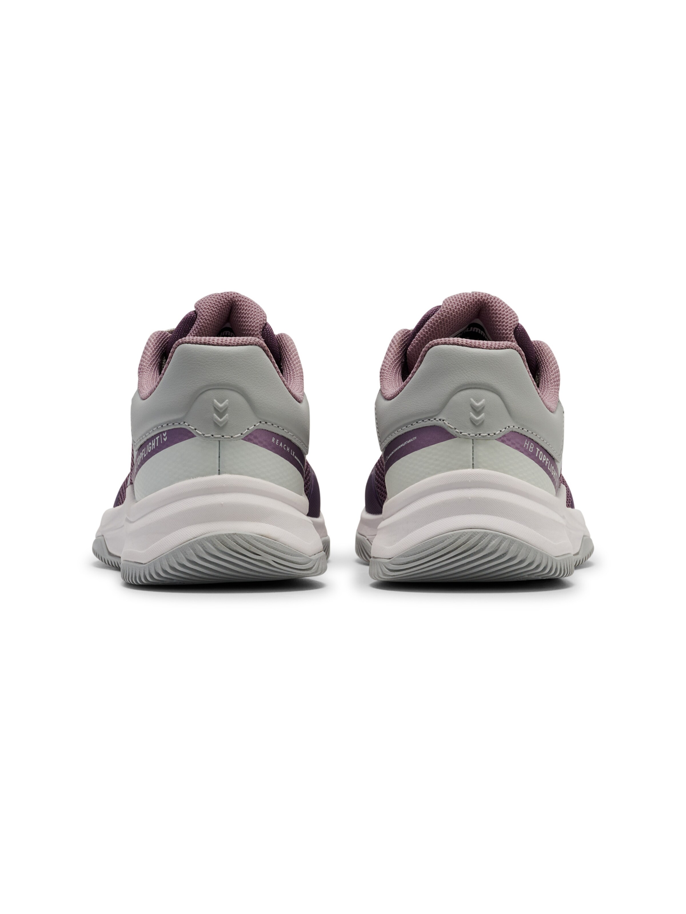 Hummel Athletic Shoes in Purple