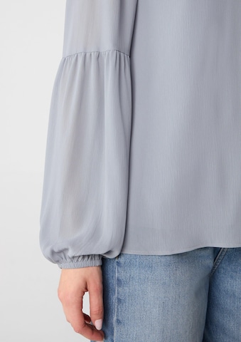 COMMA Blouse in Grijs