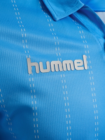 T-Shirt fonctionnel Hummel en blanc