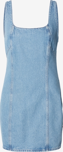 Calvin Klein Jeans Kleid in hellblau, Produktansicht