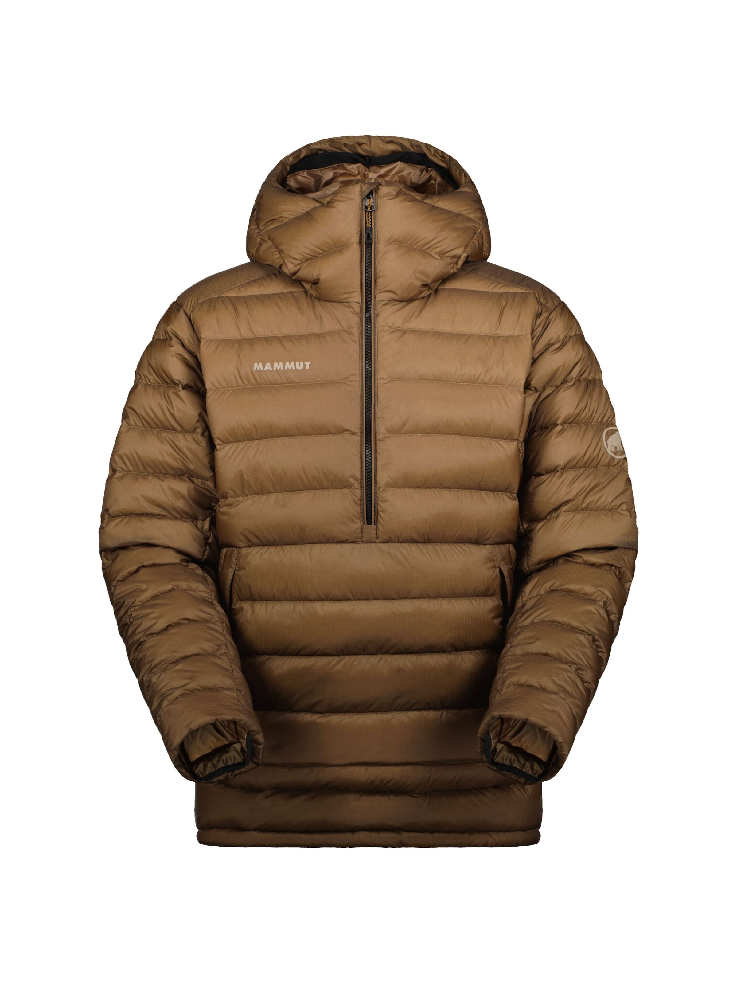 MAMMUT Outdoor Jacket 'Light IN Pull' in Beige: front