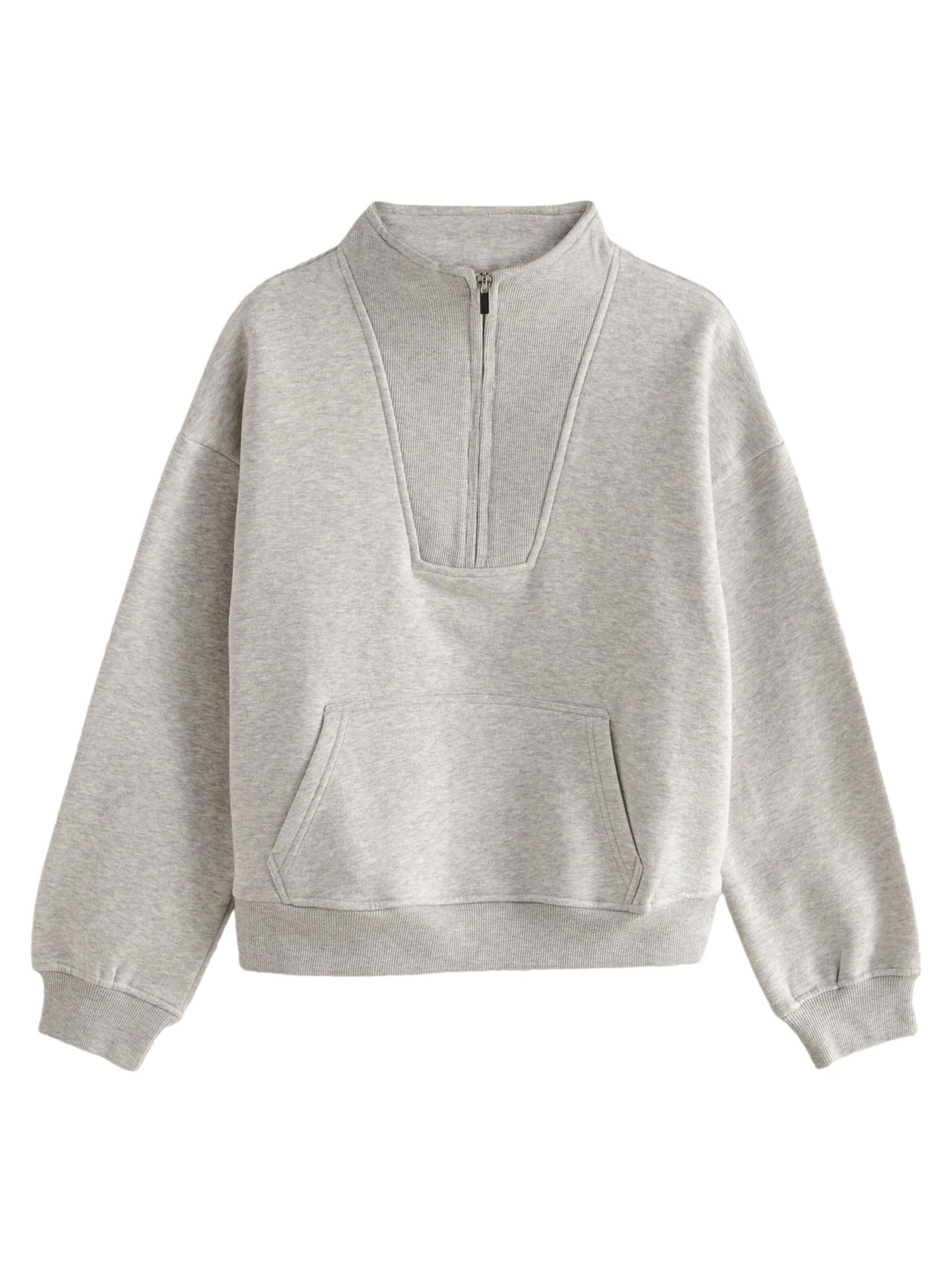 Next Dressipluus, värv hall: eest vaates