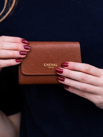 Cheval Firenze Wallet 'COSMO MINI' in Beige