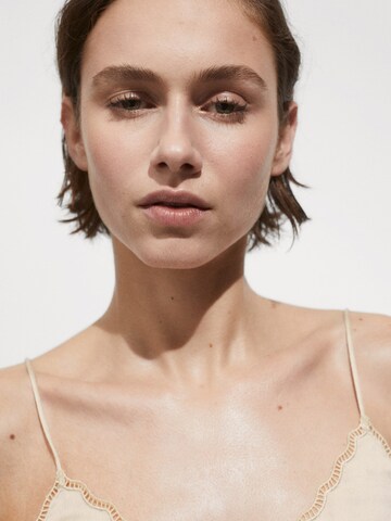 MANGO Top 'RACHY' in Beige