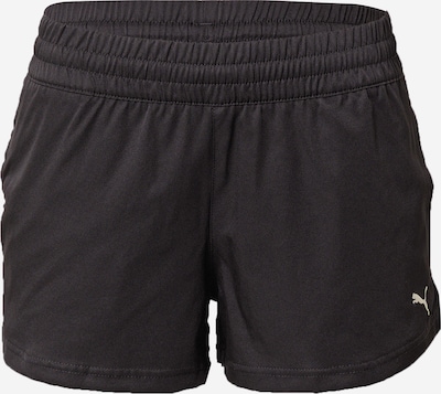 PUMA Sportshorts in grau / schwarz, Produktansicht