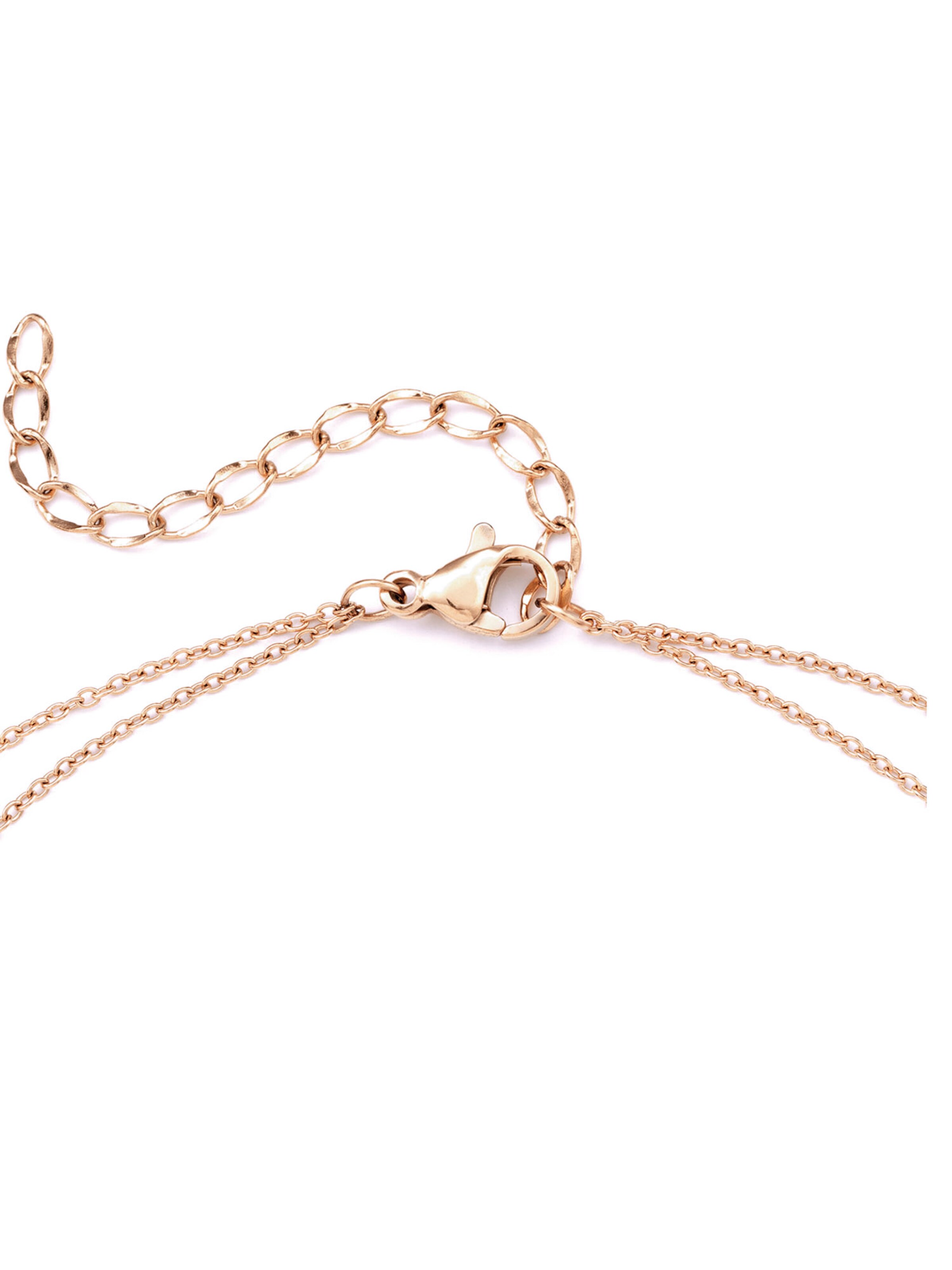 Frauen Schmuck Heideman Kette 'Circle' in Rosegold - YK99887 Frauen Schmuck Heideman Kette 'Circle' in Rosegold - YK99887