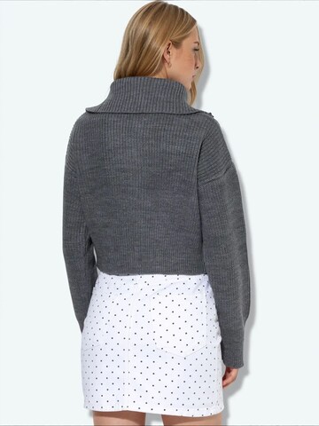 Cardigan Viorna en gris
