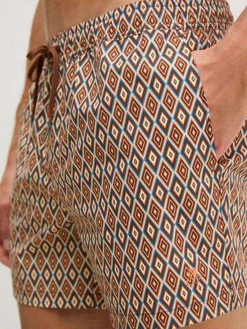 Shorts de bain ' Woven ' Marc O'Polo en beige