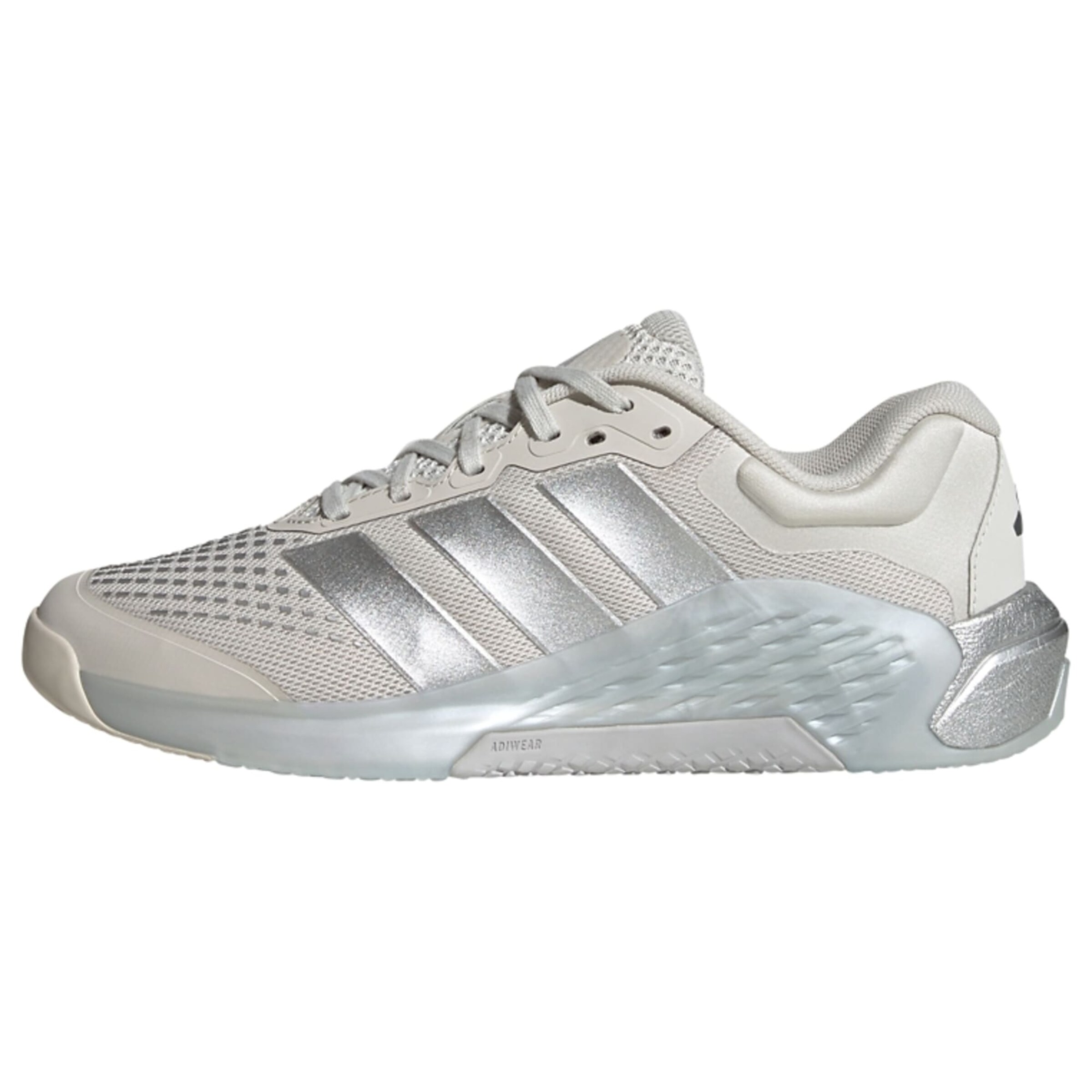 Chaussure de sport 'Dropset 4' ADIDAS PERFORMANCE en gris : devant
