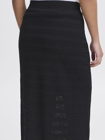 Gonna ' IXKNITTY ' di ICHI in nero