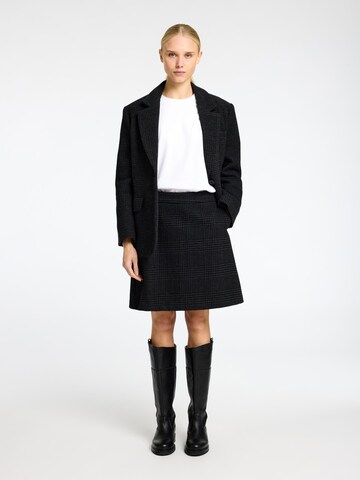 Jupe SELECTED en gris