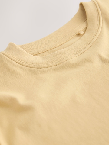 Next Тениска в жълто