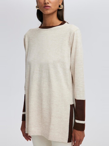 Tunique Touche Prive en beige