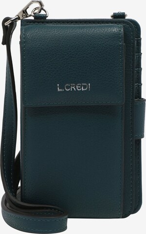 L.CREDI Crossbody Bag 'Jane' in Blue: front