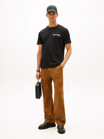 TOMMY HILFIGER Bluser & t-shirts i sort